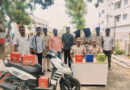 బ్యాటరీ దొంగలను అరెస్ట్ చేసిన సంగెం పోలీసులు