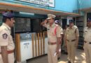 ఎన్.ఆర్.పేట పోలీస్ స్టేషన్‌ను తనిఖీ..