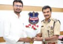 నూతన డీజీపీని కలిసిన డాక్టర్ శివప్రసాద్