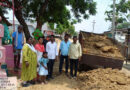 బస్టాండ్ సెంటర్లో మొరముతో గుంతల మరమ్మతులు
