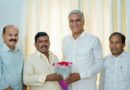 మాజీ మంత్రి హరీష్‌రావును కలిసిన ఎమ్మెల్యేలు…