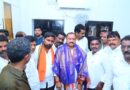పిసిసి అధ్యక్షుడు బొమ్మ కుమార్ గౌడ్ కలిసిన వీసం