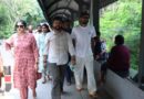 కాలినడకన తిరుమల కొండ ఎక్కిన కేంద్ర మంత్రి..
