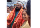 మంత్రి ఉత్తమ్ కుమార్ రెడ్డిని సన్మానించిన మార్కెట్ చైర్మన్