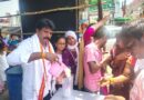 ఇంద్రకీలాద్రి భక్తులకు జనసేన మజ్జిగ పంపిణీ