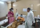 క్యాన్సర్ బాధితుడు రాజును పరామర్శించిన మాజీ ఎమ్మెల్యే గండ్ర