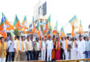 చౌటుప్పల్ లో బీజేపీ విజయోత్సవ సంబరాలు