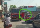 ఆగిపోయిన ఫైర్ ఇంజన్ వాహనం..