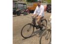 చంద్రబాబు పిలుపుతో సైకిల్ యాత్ర..
