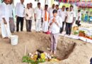 శ్రీ కొదండ రామాలయ స్వామి ఆలయ శంకుస్థాపన…