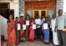 ఇందిరమ్మ లబ్ధిదారులకు మంజూరు పత్రాల అందజేత