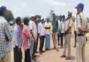 టార్పాలిన్ ల మాయంపై పోలీసుల పరిశీలన