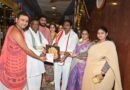 నిత్య అన్నదాన పథకానికి లక్ష విరాళం