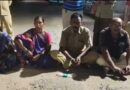 డిపో ఎదుట ఆర్టీసీ డ్రైవర్ల ఆందోళన