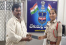 పోగొట్టుకున్న మొబైల్ ఫోన్ బాధితుడికి అప్పగింత