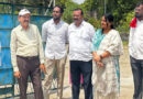 బక్రీద్ ఏర్పాట్లపై క్యాతన్‌పల్లి మున్సిపల్ చైర్‌పర్సన్ పరిశీలన
