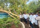 మైలవరంలో ఈదురు గాలుల బీభత్సం