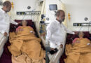 health Iకేంద్ర మంత్రి బండి సంజయ్ తల్లి శకుంతలకు గుండెపోటు