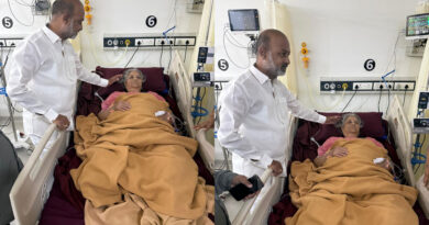 health Iకేంద్ర మంత్రి బండి సంజయ్ తల్లి శకుంతలకు గుండెపోటు