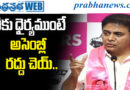 BRS Working President