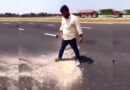 expressway | నాణ్య‌త‌పై ప్ర‌జ‌ల ఆగ్ర‌హం