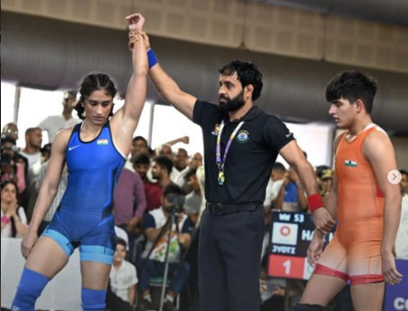 Vinesh Phogat