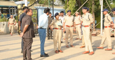Telangana Formation Day Security