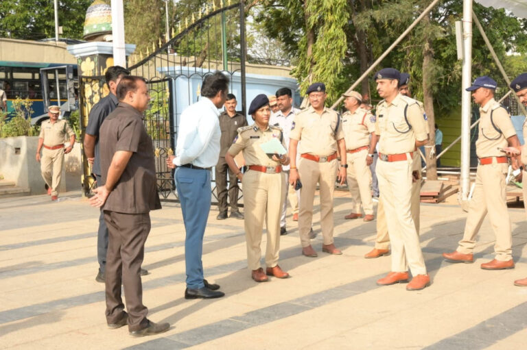 Telangana Formation Day Security