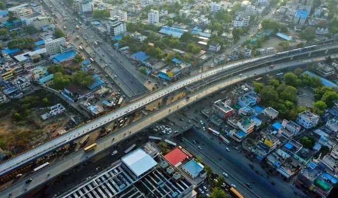 LB Nagar Flyover