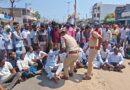 ముప్కాల్ లో బస్ షెడ్డు నిర్మాణంలో ఉద్రిక్తత