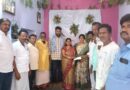 ఇచ్చిన హామీ నెరవేర్చిన సర్పంచ్ కాటం వెంకటేశం