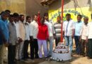 మేడే సందర్భంగా నార్సింగిలో జెండా ఆవిష్కరణ