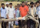 ఉపాధి కూలీలతో సర్పంచ్ మే డే వేడుకలు..