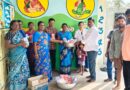 అంగన్వాడి లబ్ధిదారులకు సరుకులు అందజేత