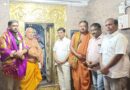 అంజన్నను దర్శించుకున్న జిల్లా కలెక్టర్..
