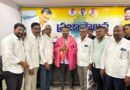 ఎమ్మెల్యే ను సన్మానించిన డోంగ్లి మండల కాంగ్రెస్ పార్టీ అధ్యక్షుడు