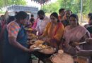 విజయ గణపతి ఆలయంలో అన్నప్రసాద వితరణ