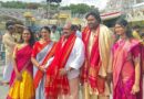 వెంకటేశ్వర స్వామిని దర్శించుకున్న మాజీ మంత్రి