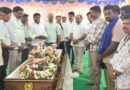 నివాళులర్పించిన మాజీ ఎమ్మెల్యే ధర్మారెడ్డి