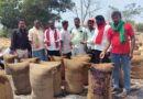 కల్వల ధాన్యం కొనుగోలు కేంద్రాన్ని పరిశీలించిన సిపిఎం