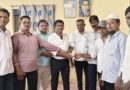 గంగాపూర్ రేషన్ షాప్ డీలర్‌కు ఆర్థిక సాయం అందజేత