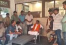 టాక్సీ డ్రైవర్లతో ఎమ్మెల్యే వంశీకృష్ణ ఆత్మీయ భేటీ