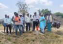 అన్యాక్రాంతమైన ఆలయ భూమి వెలికితీత