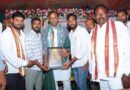 ఎమ్మెల్యే రాజగోపాల్ రెడ్డిని కలిసిన శ్యాంసుందర్