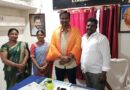 తహసిల్దార్ ను కలిసిన సర్పంచ్, ఉప సర్పంచ్