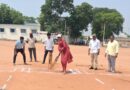 బెల్లంపల్లిలో మహేష్ స్మారక క్రికెట్ పోటీలు ప్రారంభం