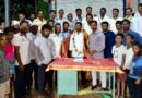 కాంగ్రెస్ మండల అధ్యక్షుడు బొడ్డు గంగన్నకు ఘన సన్మానం