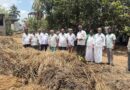 అగ్నిప్రమాద బాధిత రైతుకు పరామర్శ…