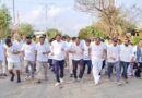 జెండా ఊపి మారథాన్ ప్రారంభించిన ఎంపిడిఓ తాళ్లూరి రవి