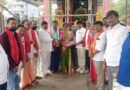 బాబన్న దంపతులకు ఘన సన్మానం..